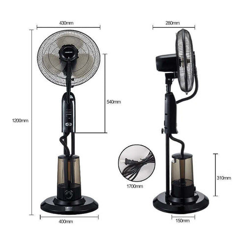 Smart Spray Cooling Fan, 75W, LB-FS40