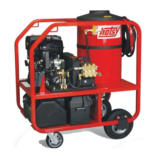 Hosty Belt-Drive Gas Hot Water Pressure Washer, 3500 Psi