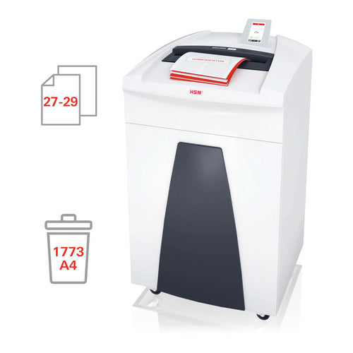 HSM Securio P36i Praticle-Cut Shredder, 29 Sheets, 4.5 x 30mm