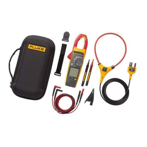 Fluke 377 FC Non-Contact Voltage Turn-rms AC/DC Clamp Meter with oFLEX