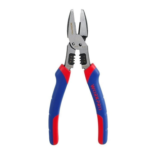 WORKPRO Multi-Purpose Combination Plier, 8 Inch, WP231085