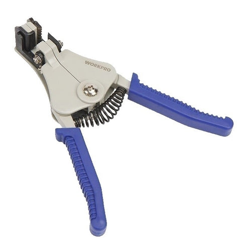 WORKPRO 6-1/2" Automatic Wire Stripper, 14-24 AWG, WP291006