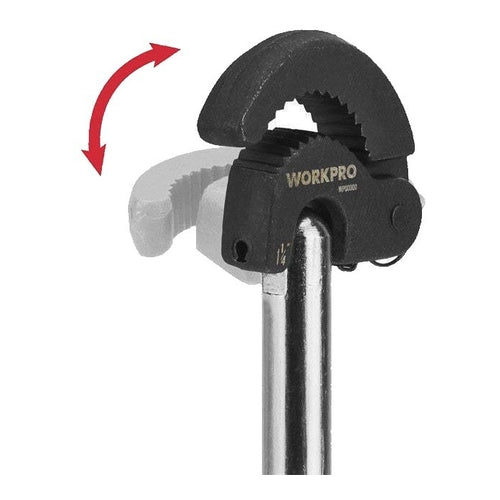 WORKPRO Adjustable Baisn Wrench, 11 Inch, WP309002