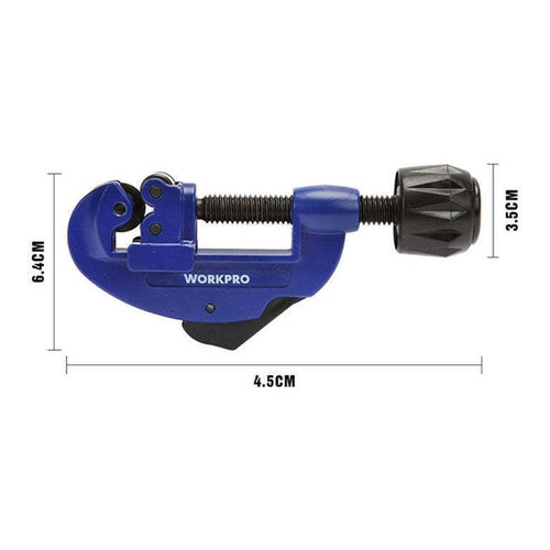 WORKPRO Aluminum Tube Cutter, 1/8" - 1-1/8", WP301004WE