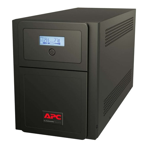 APC EASY UPS 1 PH Line Interactive UPS, 3kVA, 2100W, SMV3000AI