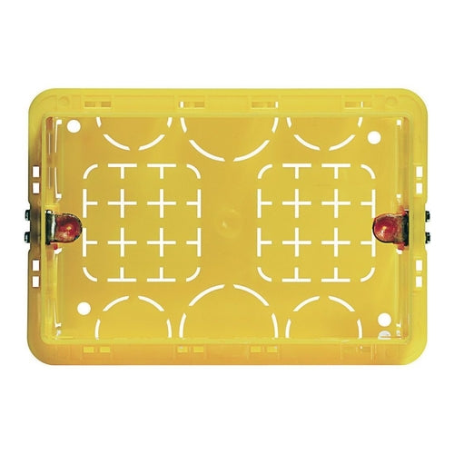 bticino Flush Mounting Box in Resin, 3 Modules