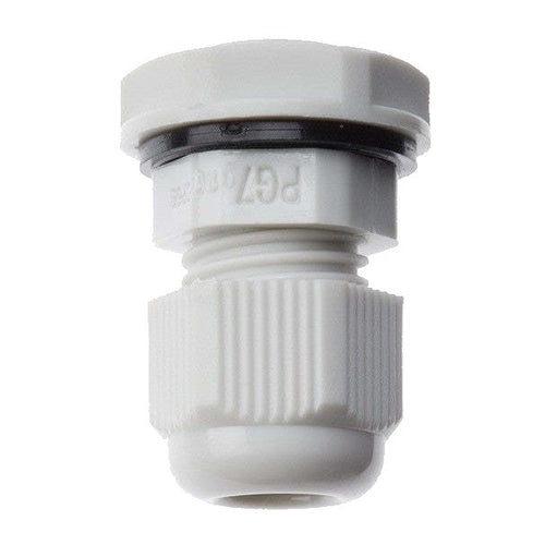 Straight Plastic Cable Gland, Male PG 7