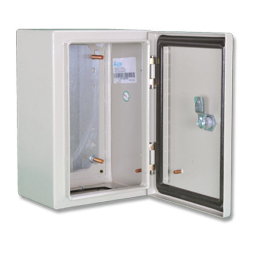 AlFanar Single Door 1 Phase Metal Enclosure