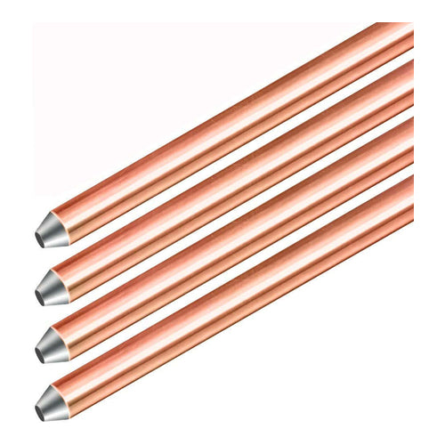 Copper Grounding Rod, 16mm Diameter