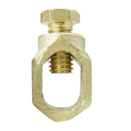 Copper Ground Rod Clamp