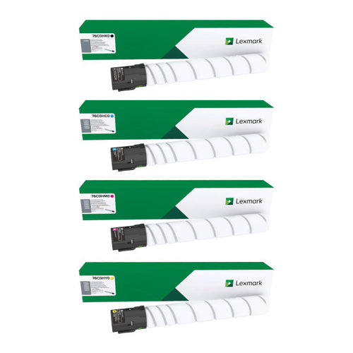 Lexmark CS/CX921, 923, CX922, 924 Black 34K Toner Cartridge,86C0HK0