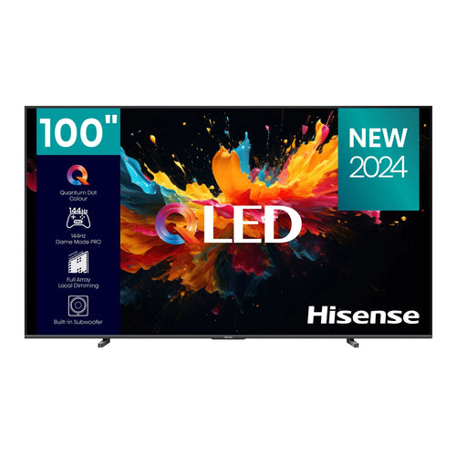 Hisens Q7N 100" 4K QLED Smart TV