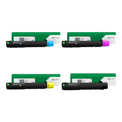 Lexmark CX930, 931 Black 28K Toner Cartridge. 85D0HK0