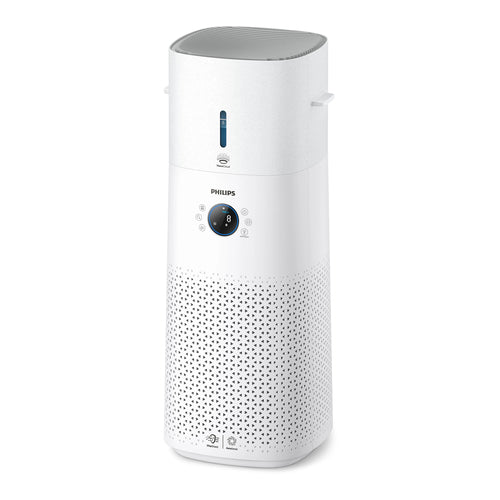 Philips Series 2000 2-In-1 Air Purifier & Humidifier, White, AC3737/10