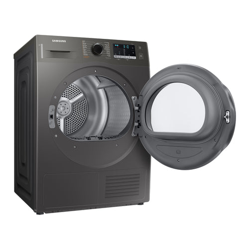 SAMSUNG Front Load Dryer, 8Kg, 14 Programs, A++, Grey, DV80TA020AX/FH