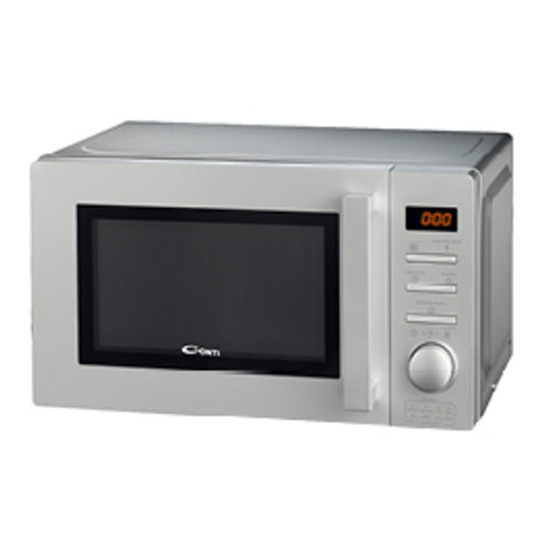 Conti Electric Microwave, 23L, 1050W, Silver, MW5123-S