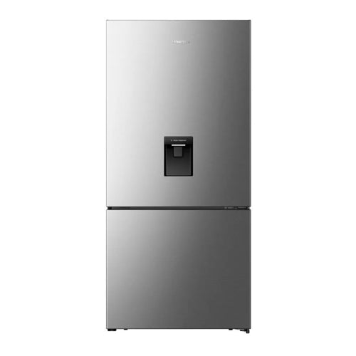 Hisense Bottom Refrigerator, 17.6 cu ft, A+, Inox, RB5P504NMI3