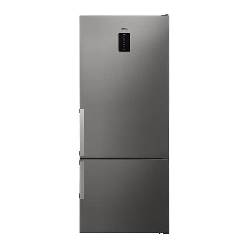 VESTEL Bottom Mount Refrigerator, 507L, RM750BF3F-X