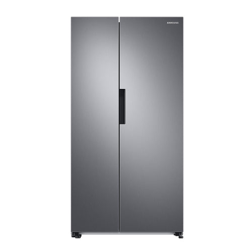 SAMSUNG Side-By-Side Refrigerator, 641L, Silver, RS66A8100S9/LV