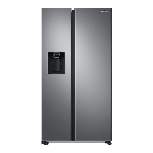 SAMSUNG Side-By-Side Refrigerator, 609L, Silver, RS68A8820S9/LV