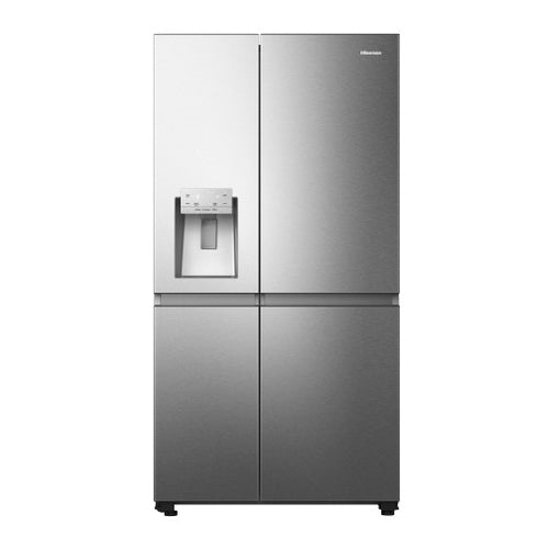 Hisense French Door Refrigerator, 29 cu ft, A+, Inox, RS819N4ISU