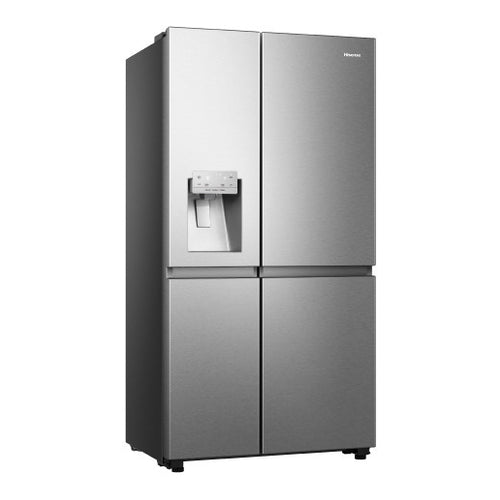 Hisense French Door Refrigerator, 29 cu ft, A+, Inox, RS819N4ISU