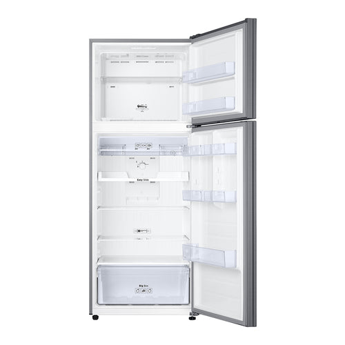 SAMSUNG Top Freezer Refrigerator, 460L, Silver, RT46K600JS8/JO