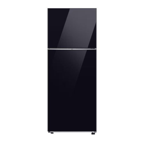 SAMSUNG Top Freezer Refrigerator, 460L, Black, RT47CB664222JO