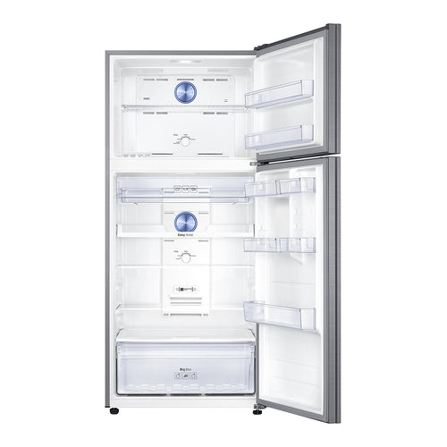 SAMSUNG Top Freezer Refrigerator, 528L, Silver, RT53K6000S8/JO