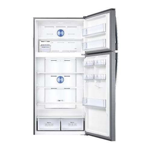 SAMSUNG Top Freezer Refrigerator, 580L, Silver, RT58K7000S8/JO