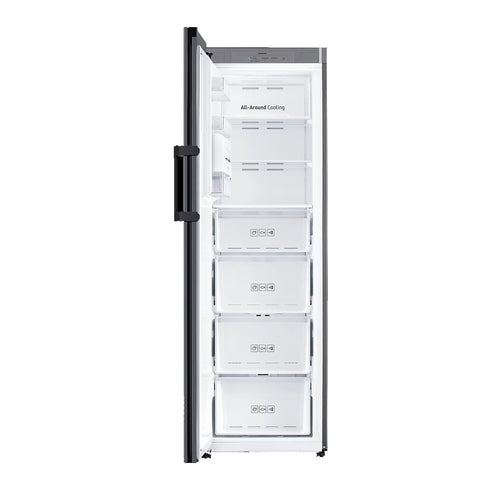 SAMSUNG Free Standing Freezer, 323L, Grey, RZ32A74A5AP/LV