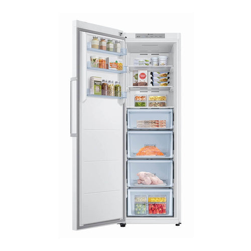 SAMSUNG One Door Refrigerator, 315L, Silver, RZ32M71107F/LV