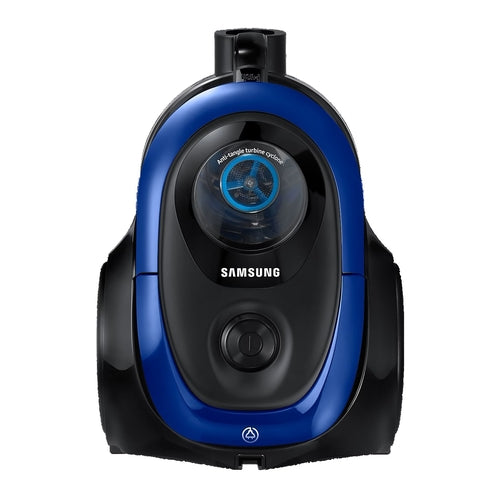 SAMSUNG Vacuum Cleaner, 1.5L, 1800W, Blue, VC18M2120SB/SG