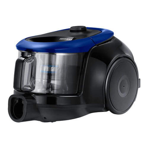 SAMSUNG Vacuum Cleaner, 1.5L, 1800W, Blue, VC18M2120SB/SG