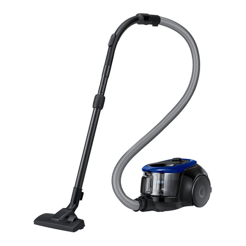 SAMSUNG Vacuum Cleaner, 1.5L, 1800W, Blue, VC18M2120SB/SG