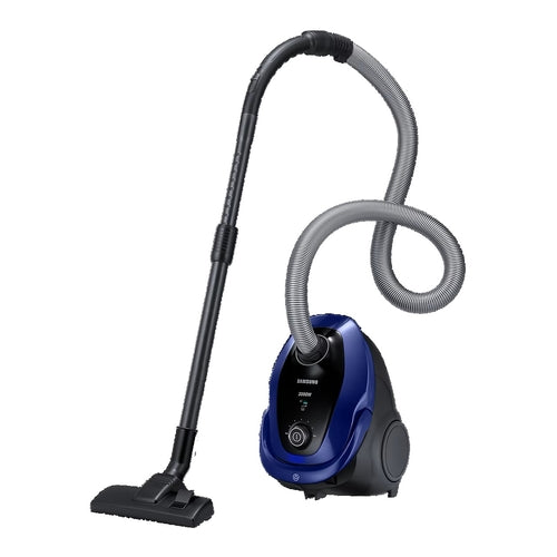 SAMSUNG Vacuum Cleaner, 2.5L, 2000W, Blue, VC20M2510WB/SG