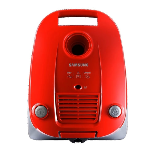 SAMSUNG Vacuum Cleaner, 3L, 2000W, Red, VCC4190V37/XSG