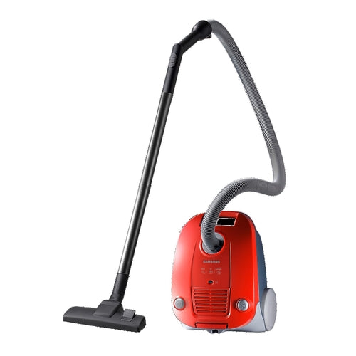 SAMSUNG Vacuum Cleaner, 3L, 2000W, Red, VCC4190V37/XSG