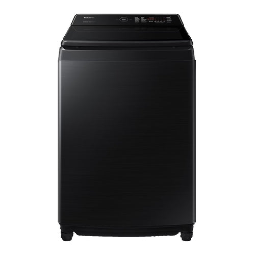 SAMSUNG Top Load Washer, 19Kg, Black, WA19CG6745BVRQ