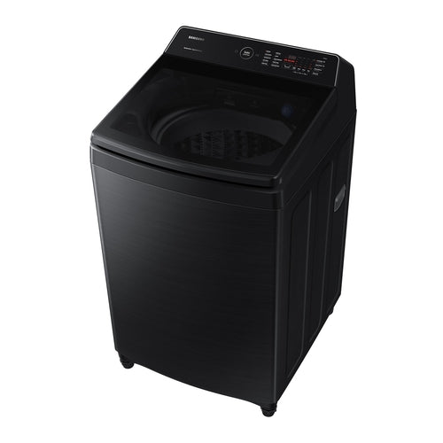 SAMSUNG Top Load Washer, 19Kg, Black, WA19CG6745BVRQ