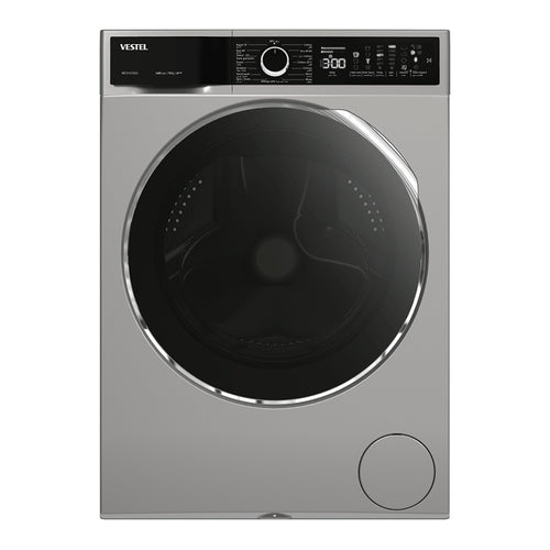 VESTEL Washing Machine, 10Kg, 1400RPM, WB1014T3DSS