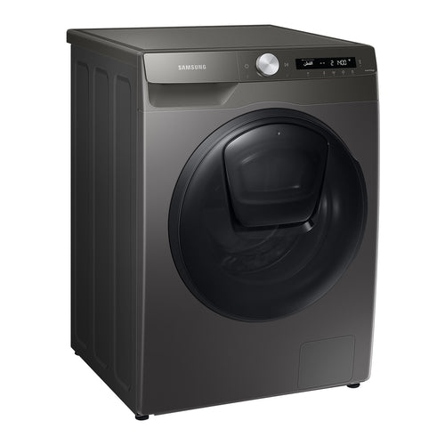 SAMSUNG Front Load Washer/Dryer, 8/6Kg, 25 Programs, Grey, WD80T554DBN/FH