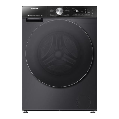 Hisense Front Load Washing Machine, 12 KG, WF5S1245BB