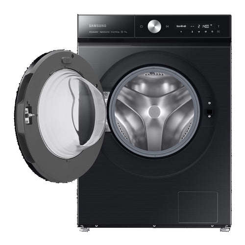 SAMSUNG Bespoke Front Load Washer, AI Control, 11Kg, Black, WW11B1944DGBFH