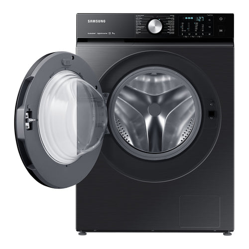 SAMSUNG Bespoke Front Load Washer, 11kg, Black, WW11B1A046ABFH