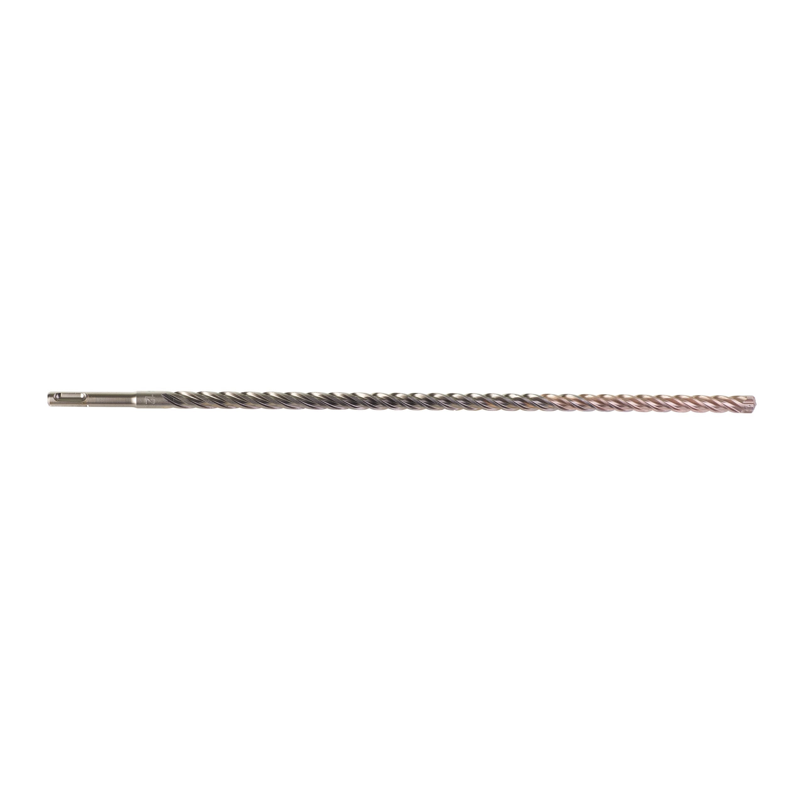 Milwaukee SDS-Plus MX4 Drill Bit, 4 Cut