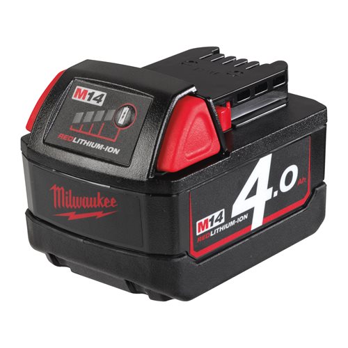 Milwaukee M14 B4 4.0Ah Battery, 4932430323