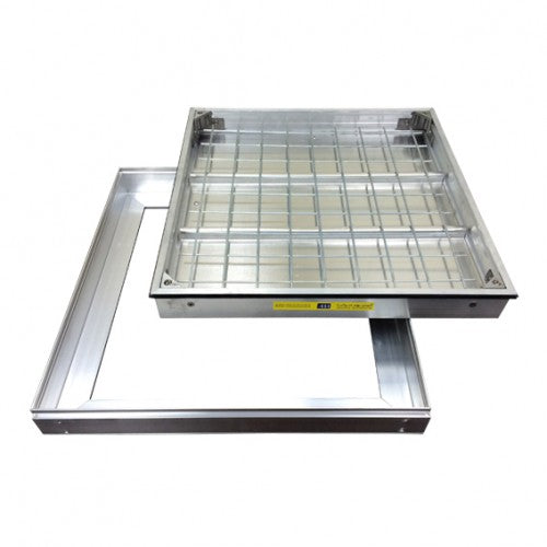 Mazaya Aluminum Manhole Cover, 80x80cm